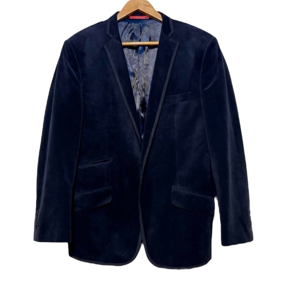 Elie Balleh Velvet Sport Jacket